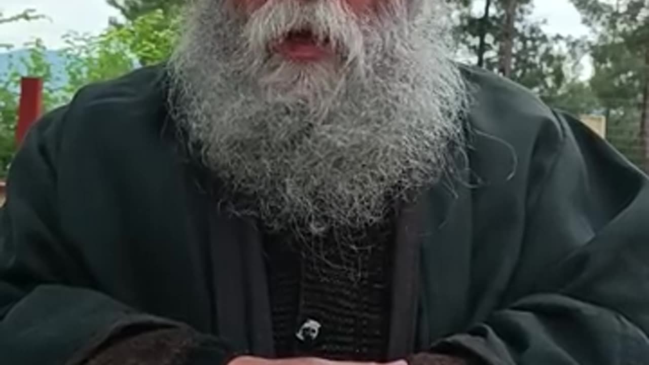 Γέροντας Δοσίθεος ομιλία στης 28/5/2023 στον Προφήτη Ηλία