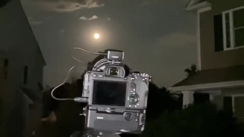 The super full buck Moon of July