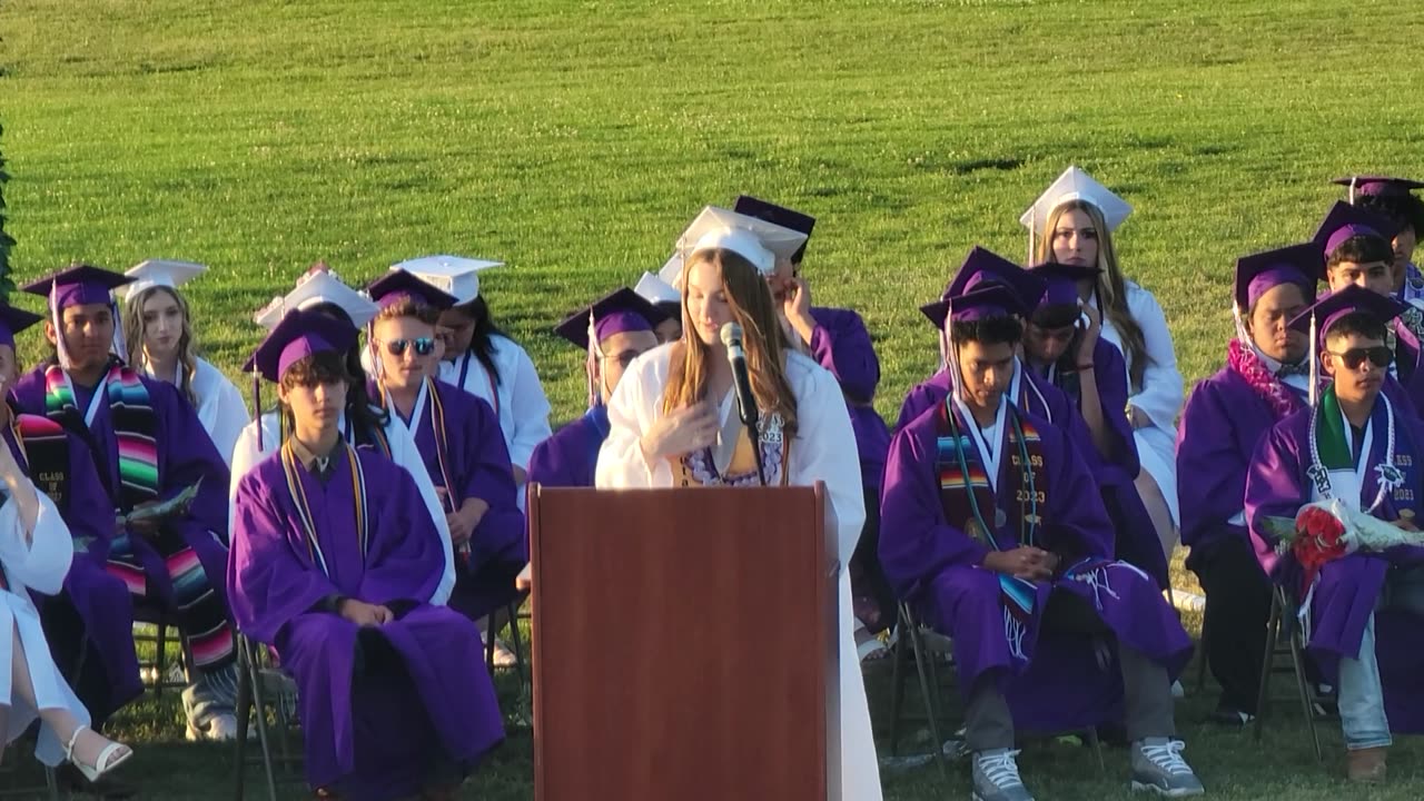 Rylee Salutatorian Speech