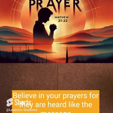 Unlocking the Power of Prayer – Matthew 21:22 Explained | Faith in Action