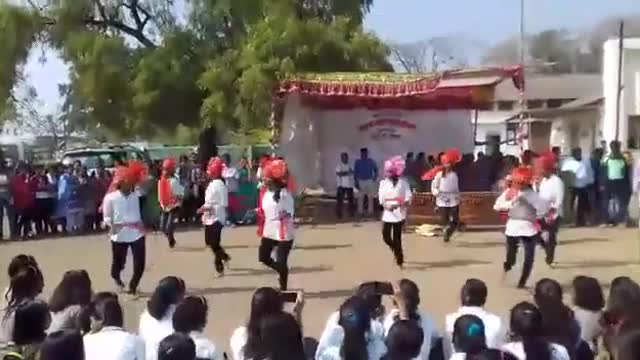 Dance performance of my student