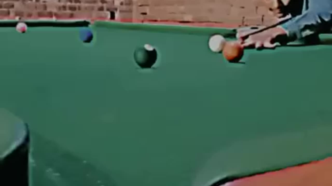 Snooker Frame shot