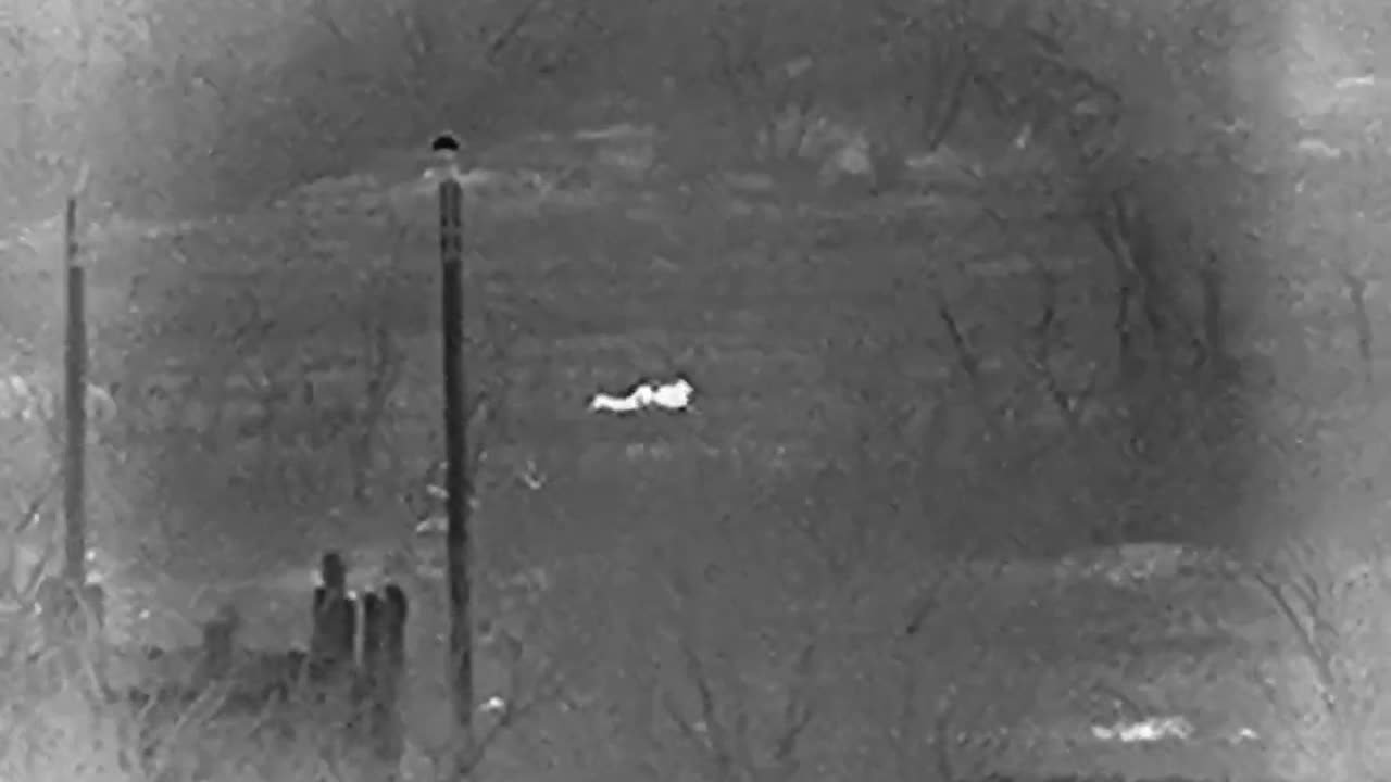 UA snipers shoot at russian soldiers, who were trying to get close to a destroyed Leopard