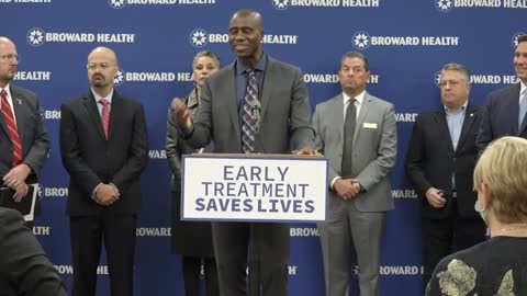 Florida's Dr. Joseph Ladapo On Feds Blocking Monoclonal...