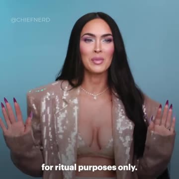 Megan Fox Admits She Drinks Blood For Rituals With Machine Gun Kelly - 'Take My Soul'