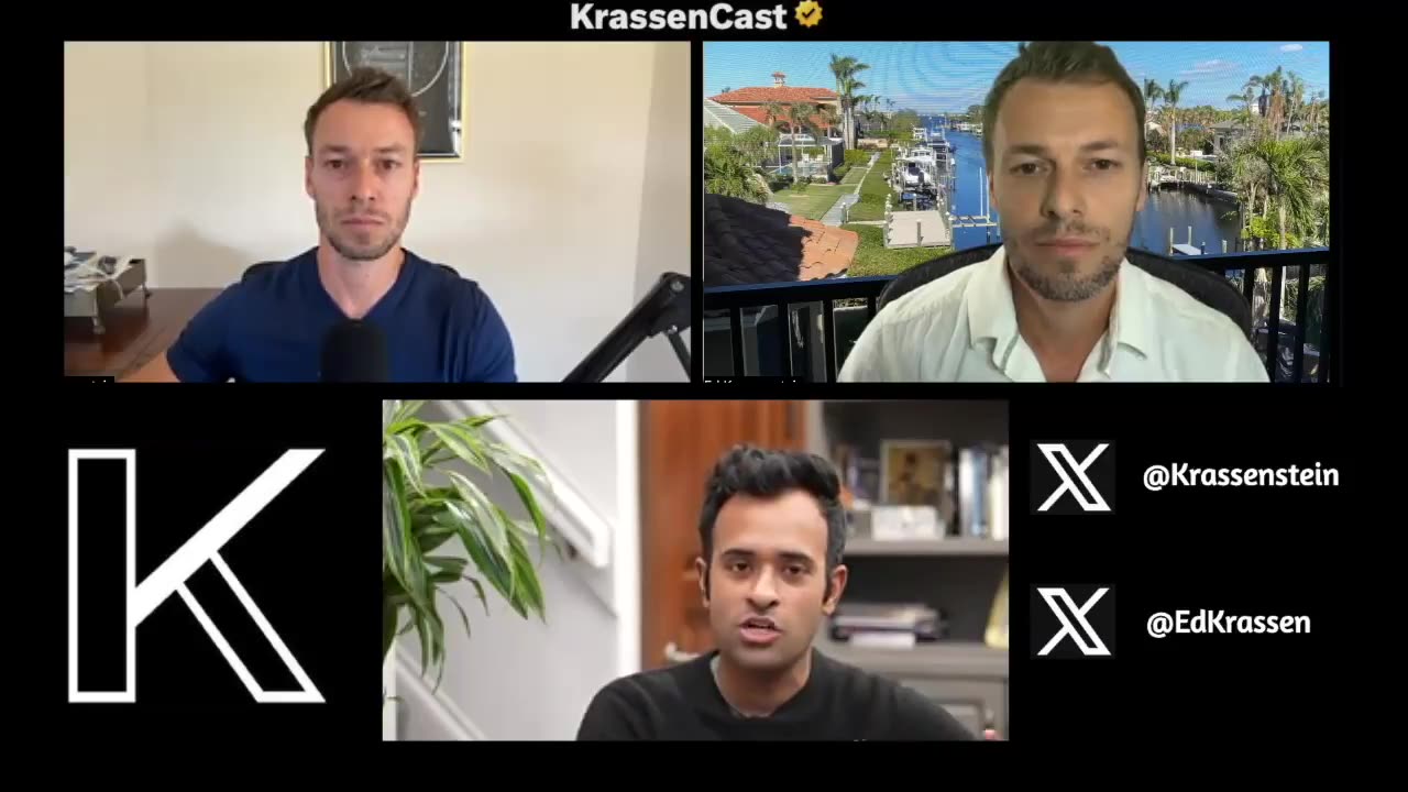 Vivek Ramaswamy - Ed Krassenstein Podcast