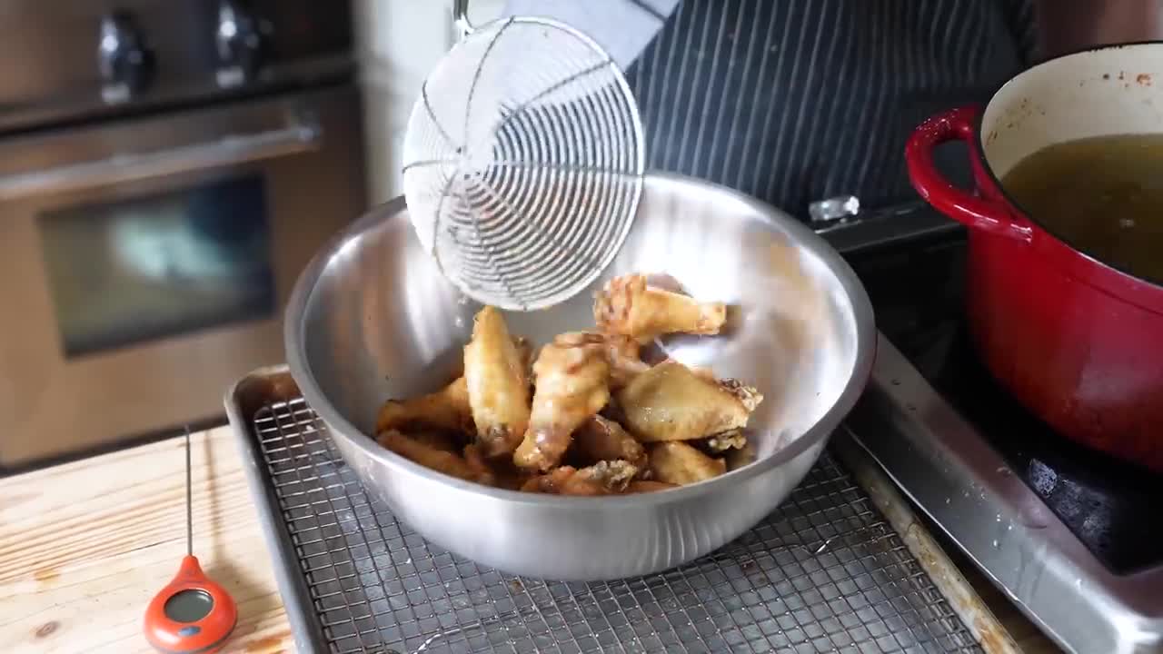 Making Wingstop Lemon Pepper Wings At Home | But Better