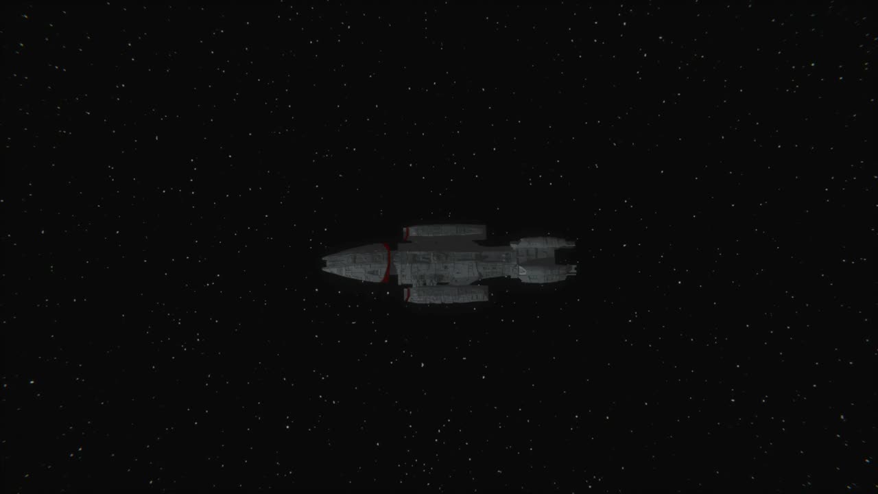 Battlestar Brizo FTL jump