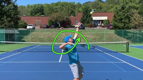 How To Hit Smooth And Fast Serves (Pro Tennis Technique)