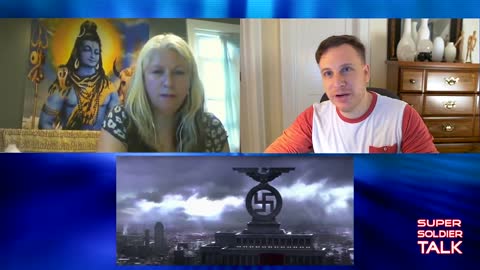 Super Soldier Talk – Nazi Invasion, Bruno Borges – Peter The Insider and Jessica Marrocco