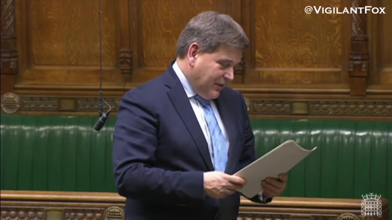 British MP Andrew Bridgen Confronts Parliament, Calls for an End to the Boosters