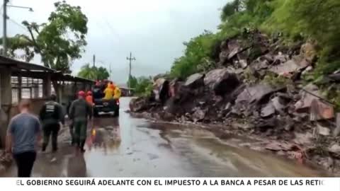 Mortales riadas en Venezuela