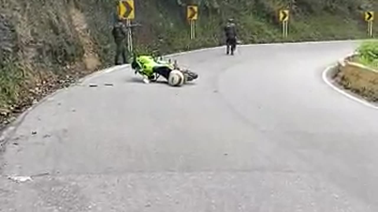 Atentado a la policía en la vía Ocaña-Aguachica en medio de un robo a un carro de valores