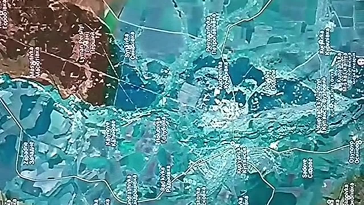 Russia huge advance to Kupyansk 10th August 2023
