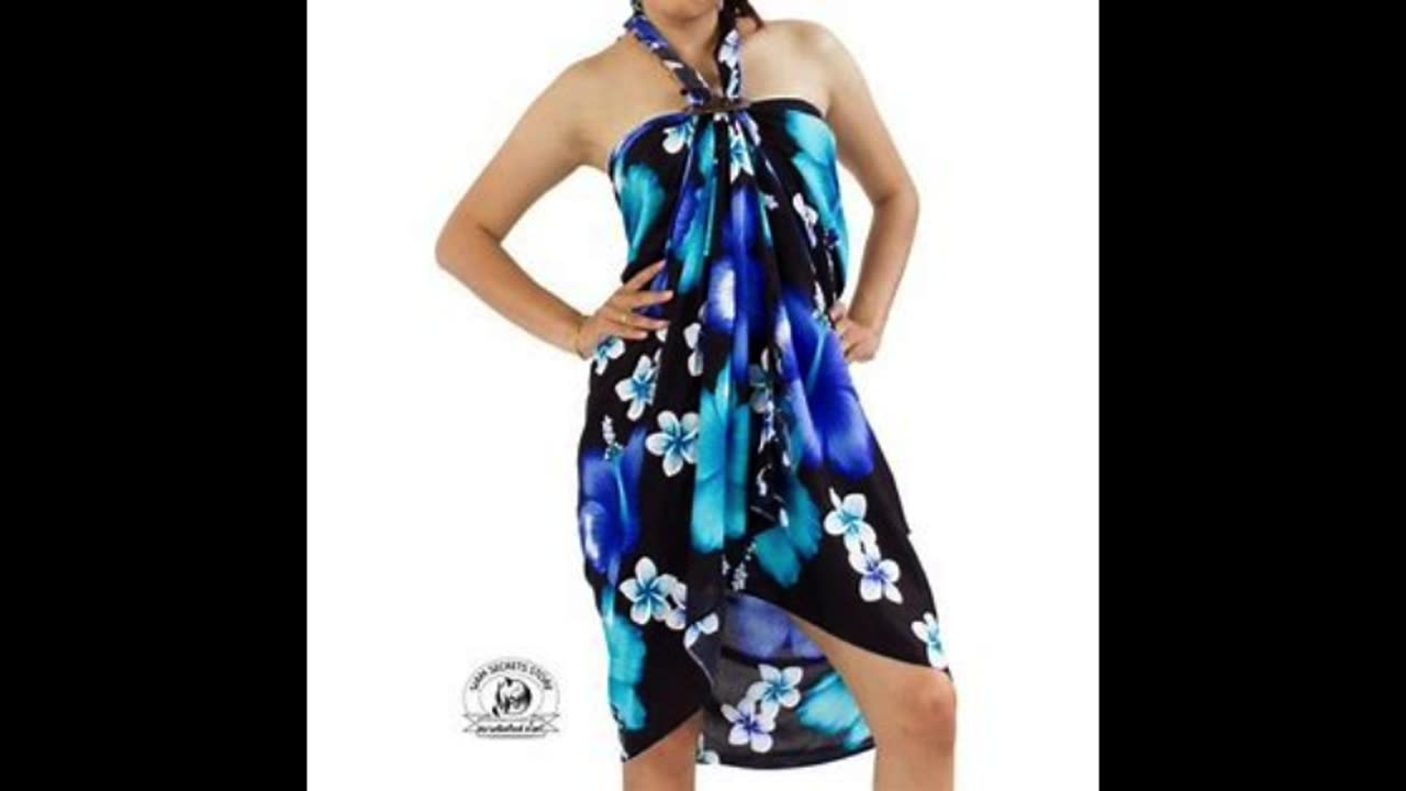 Blue Sarong