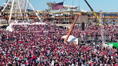 Crowd 5/11/2024 Wildwood NJ