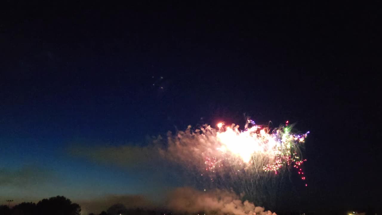 Town of Sussex Canada Day Fireworks - July 1, 2024