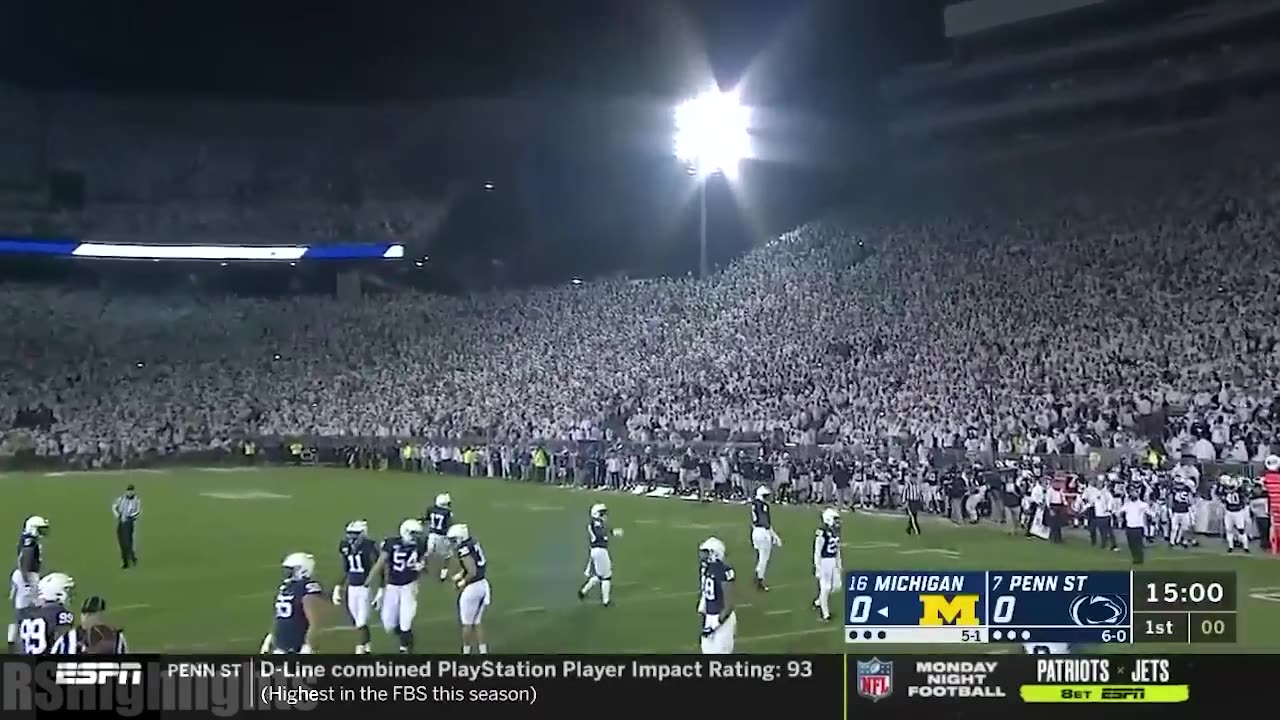 The most electric moment in college football history