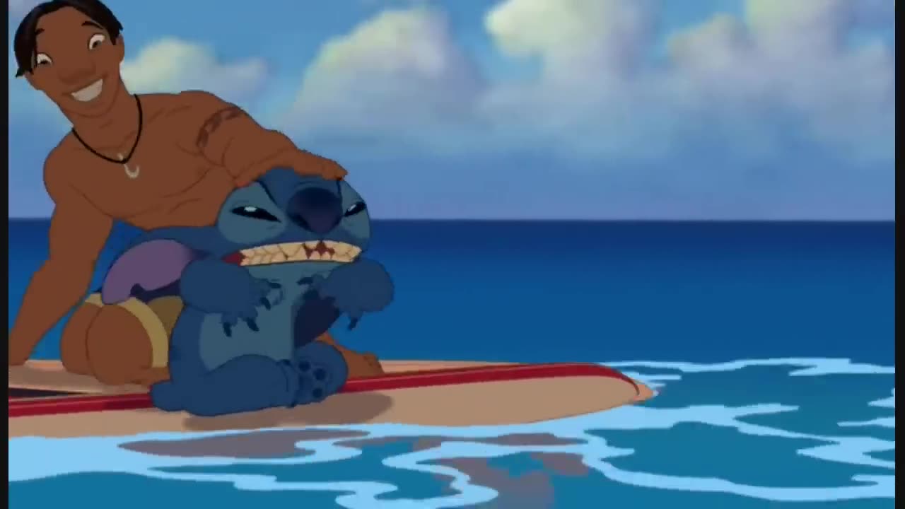 Lilo & Stitch - Hawaiian Roller Coaster Ride (lyrics) [HD]