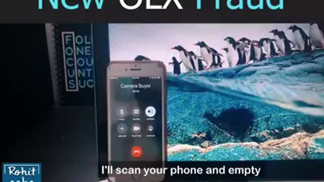 Fraud on OLX
