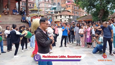 Machhegaun Lakhe Dance | Basantapur | Kathmandu | 2080 | Part IV