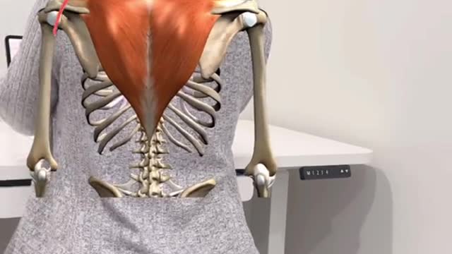 Instant relief for a burning back pain