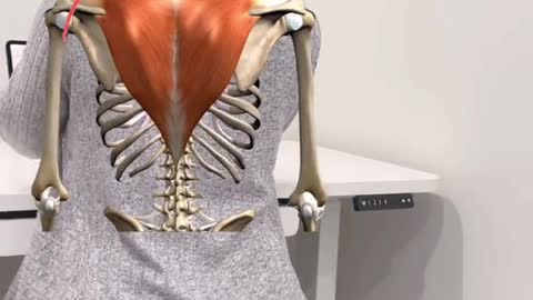 Instant relief for a burning back pain