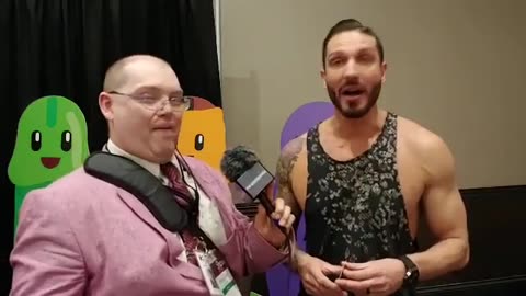 Quintion James with Jiggy Jaguar AEE 2019