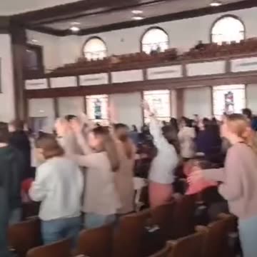 REVIVAL HAS BROKEN OUT