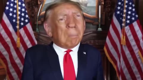 Donald Trump Re-Election speech, but in a way Joe Biden can understand.