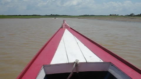 Passeio de Barco no Rio Solimões - Amazonas - 12/10/2006