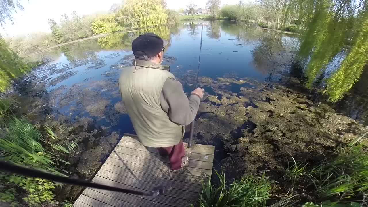Pike fishing in Weedy Lakes-10