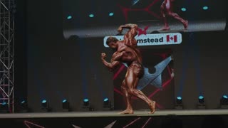 Bodybuilding - Amazing Posing at the 2024 Open Prague Pro | Chris Bumstead