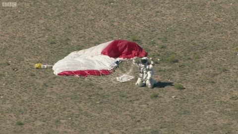 Jumping From Space! - Red Bull Space Dive - BBC