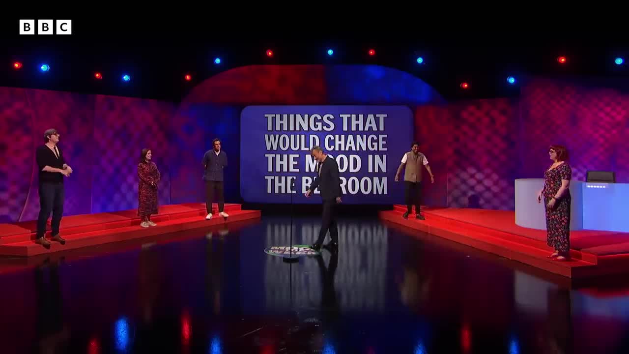 Things that would change the mood in the bedroom 👀 _ Mock The Week
