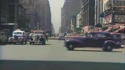 The Streets of New York, 1945