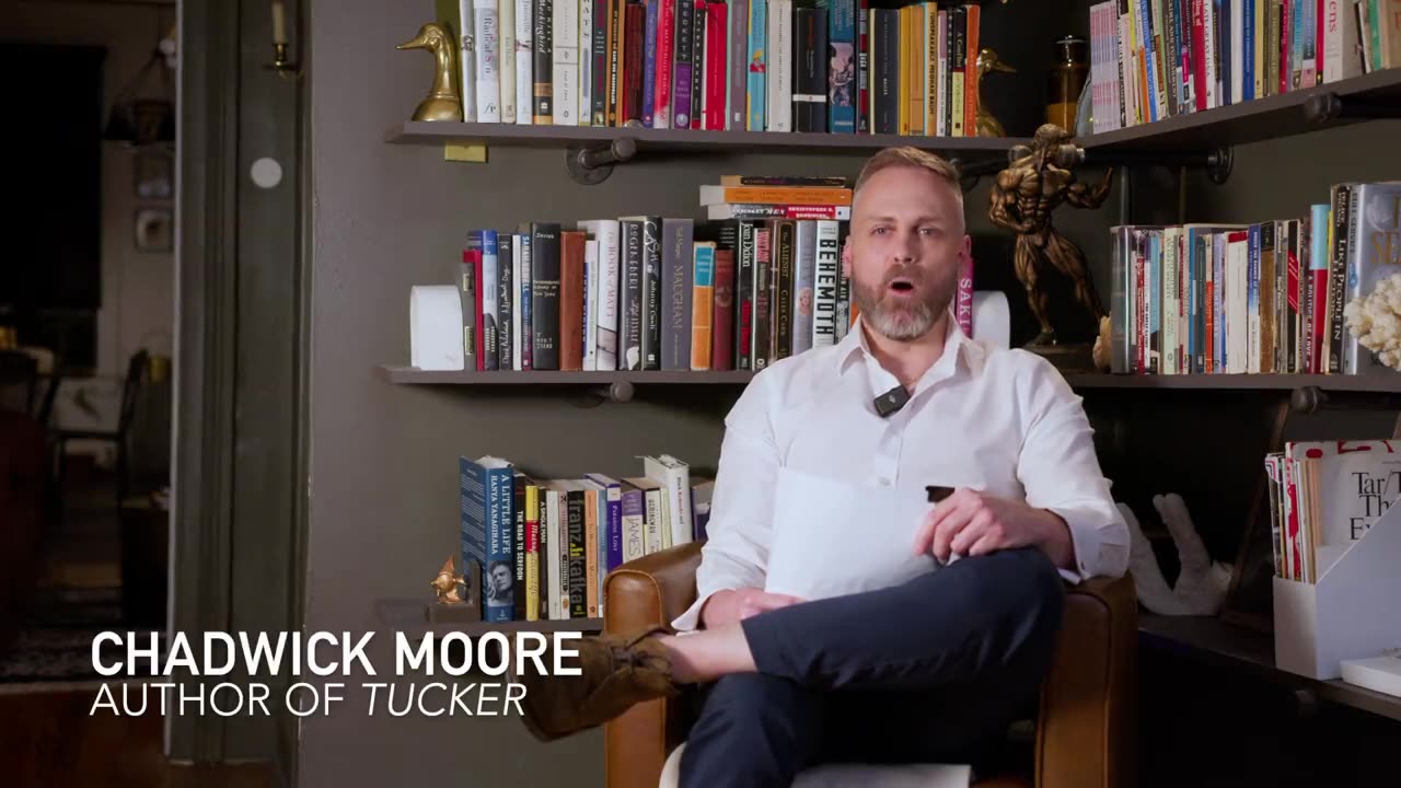 Chadwick Moore: Tucker Was To Air On His Monologue Was To Discuss Further J6 & Ray Epps