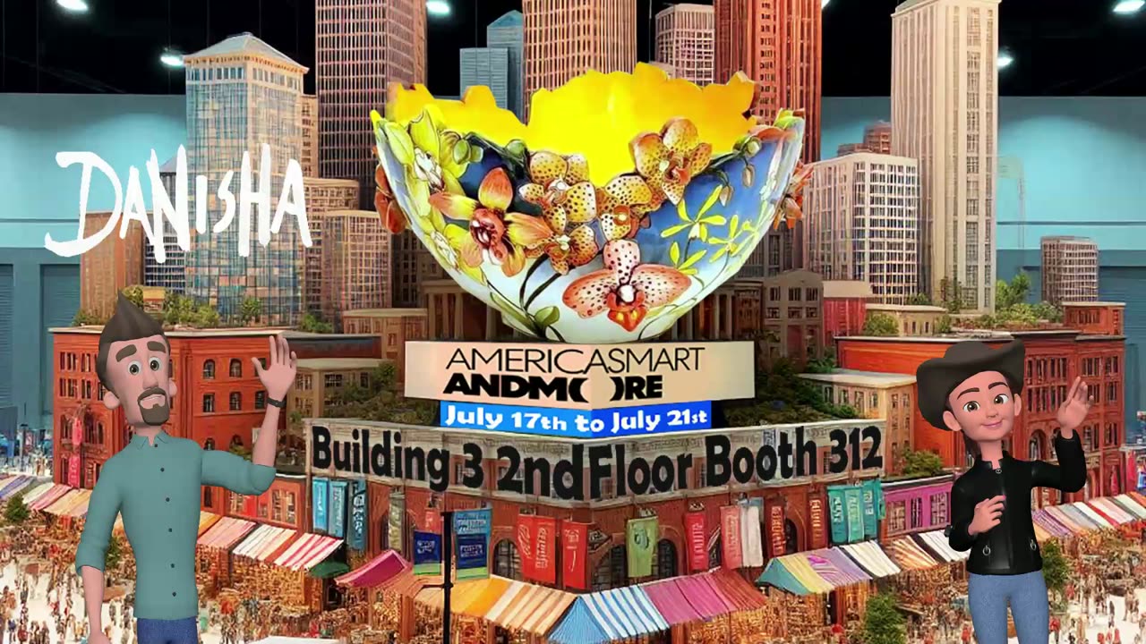 Danisha America's Mart Atlanta 2024