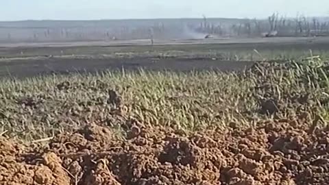 Video of the counterattack of the Armed Forces of Ukraine