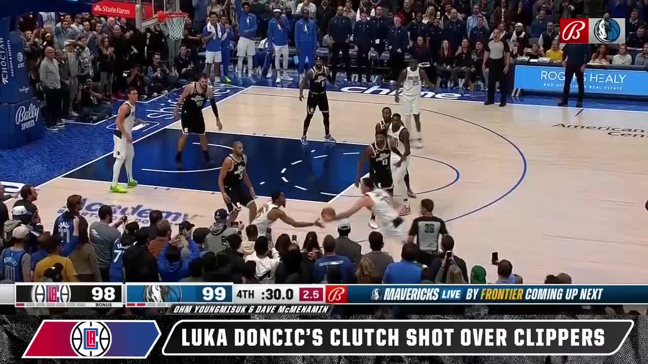 Luka Doncic LOVES playing against the LA Clippers - Ohm Youngmisuk That's OD