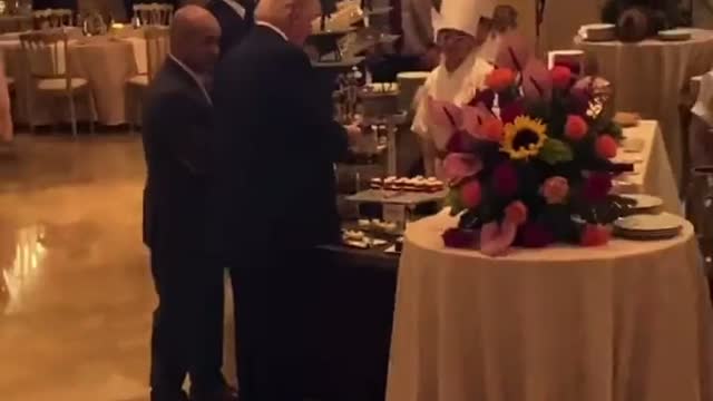 Trump is at it again