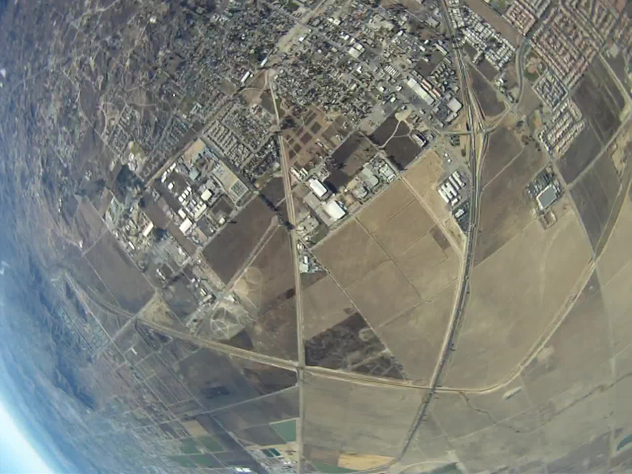 Helis From a Skyvan