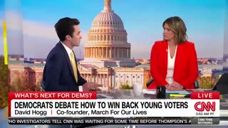 David Hogg says he’s considering running for DNC Chair