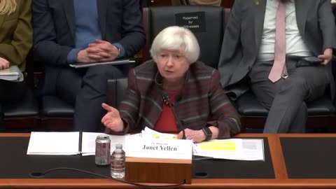 Janet Yellen: Biden's Reckless Spending Would "Guarantee That We Are On A Fiscally Sustainable Path"