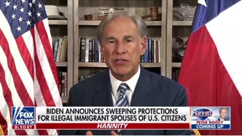 Texas Governor Greg Abbott vows to take Biden to court