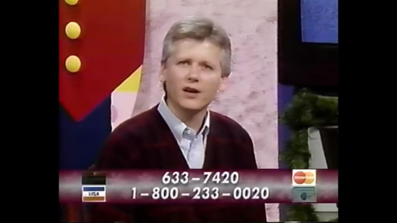 December 1993 - WFYI 'Winterfest '93' Cut-In