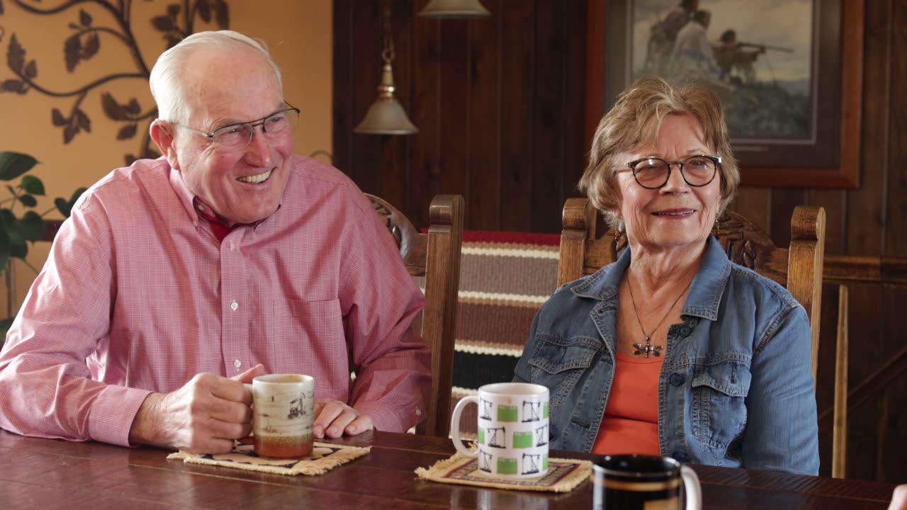 Fred and Joyce Evans