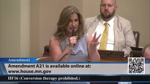 MN Rep Decimates 'Gender Affirming Care' For Minors During House Hearing