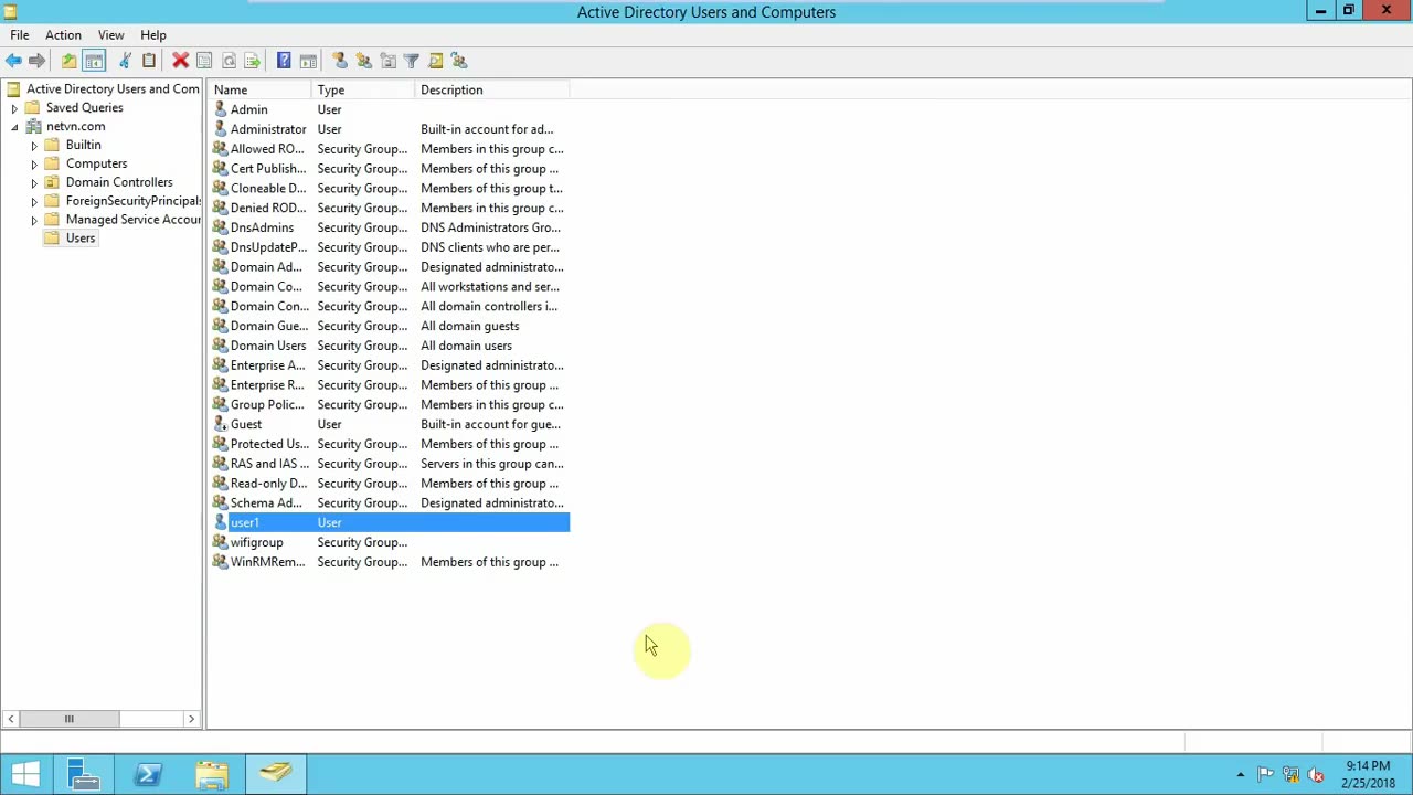 [Wi-Fi] Configure RADIUS Server 2012 for Wireless Authentication _ NETVN