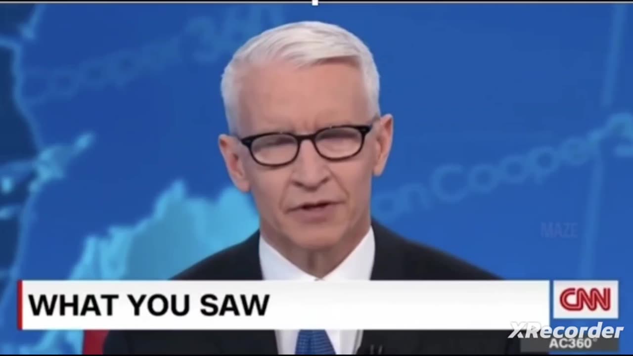 Anderson Cooper Apologizing for the Lies Told by the President on CNN. A Meme of Truth